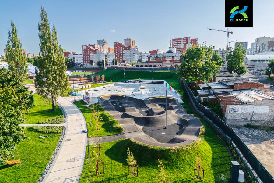 Ryazan pumptrack